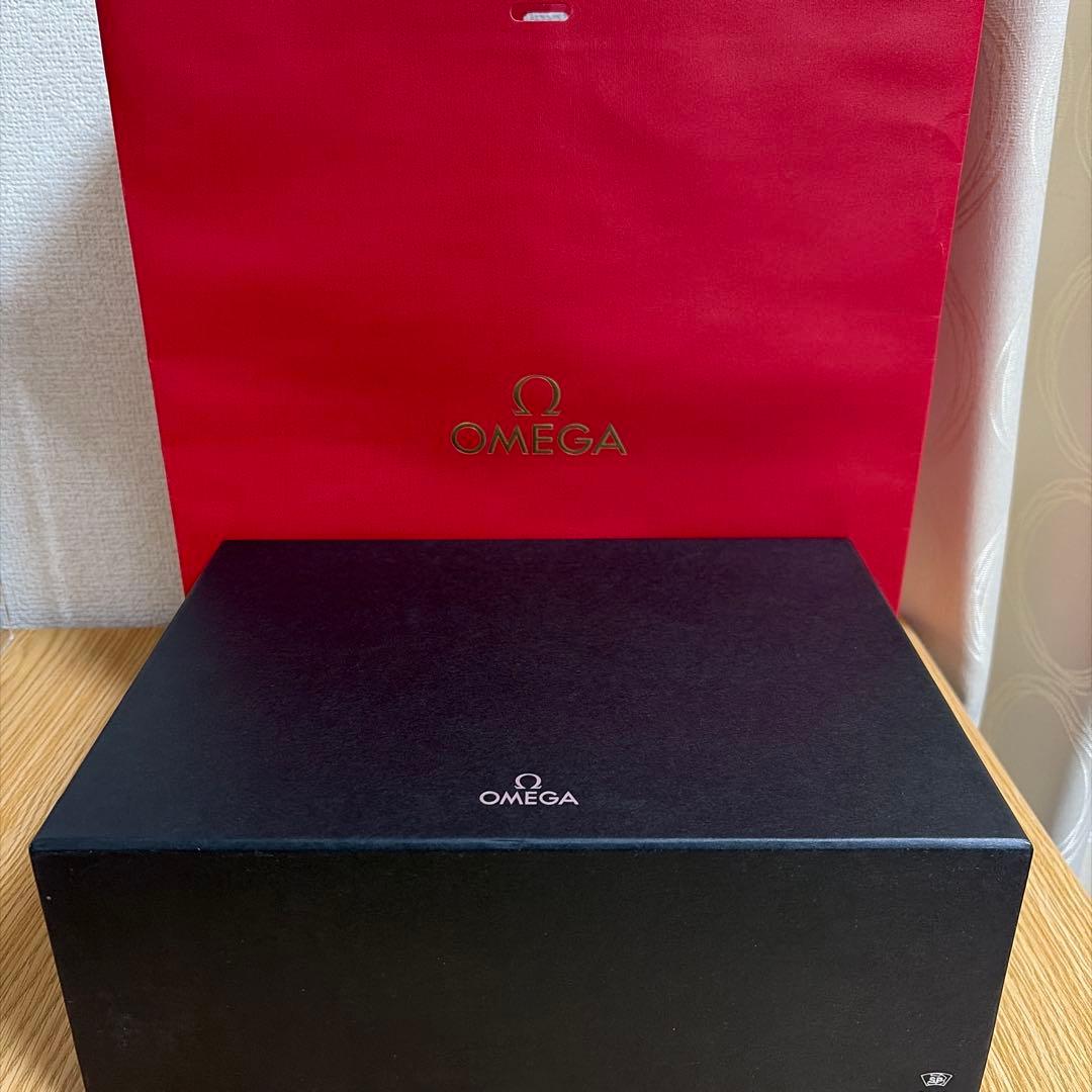 OMEGA Speedmaster PROFESSIONAL シースルー