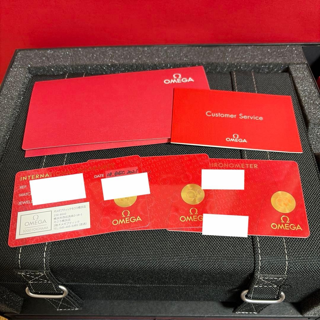 OMEGA Speedmaster PROFESSIONAL シースルー