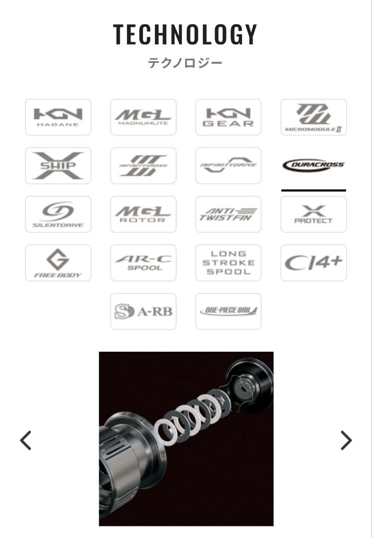 SHIMANO 24 ヴァンフォードC2500SXG スピニングリール