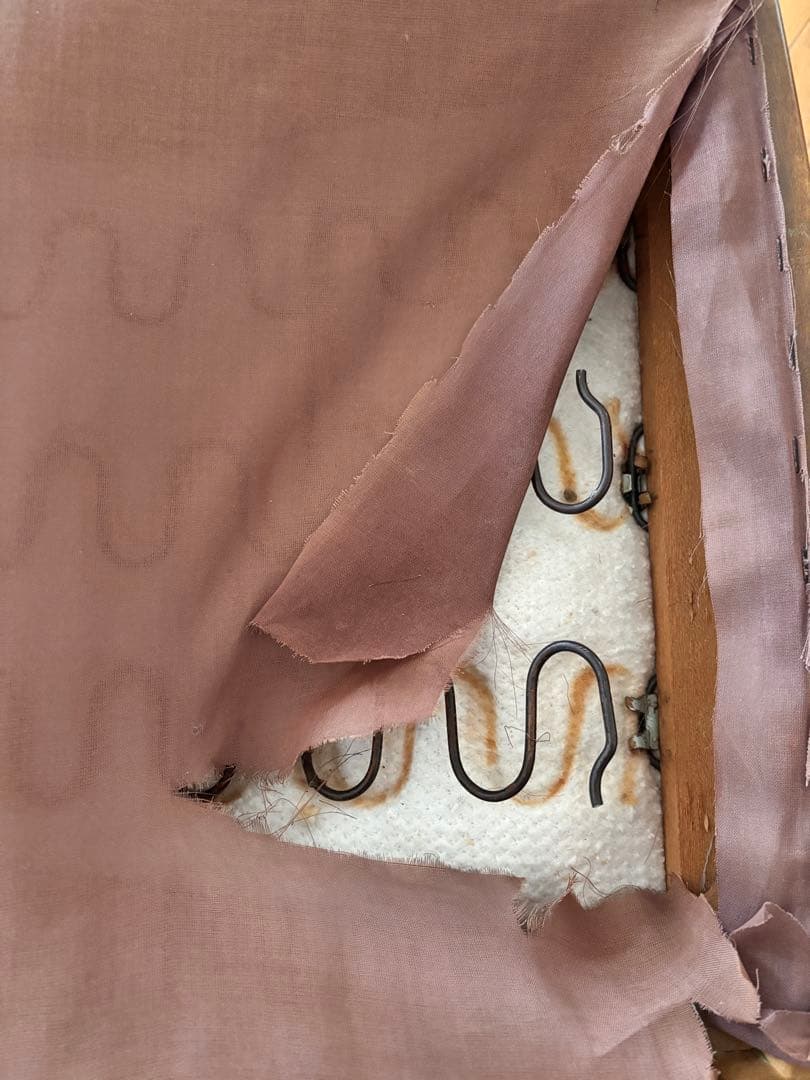 ①訳あり　カリモク　ドマーニ　木製ダイニングチェア　一脚