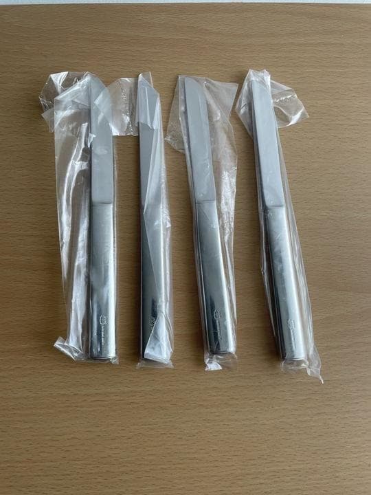 ALESSI JH01/6 RUNDES MODELL デザートナイフ4本