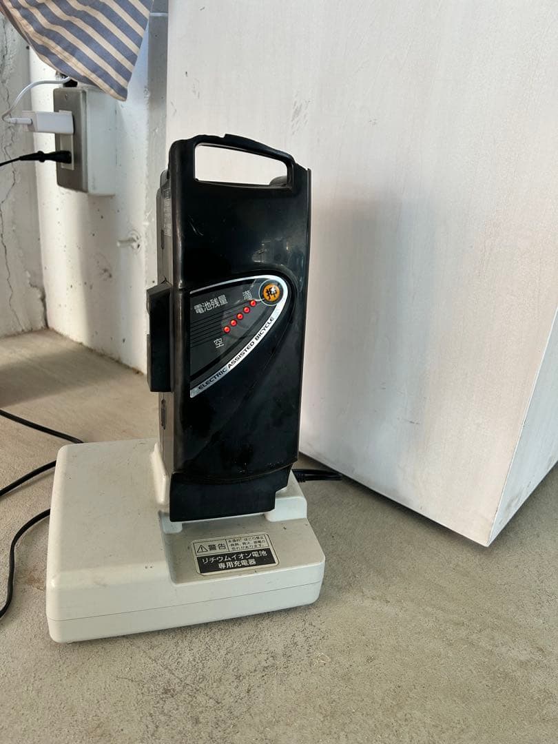 Panasonic 電動アシスト自転車 前後チャイルドシート付き ブラック