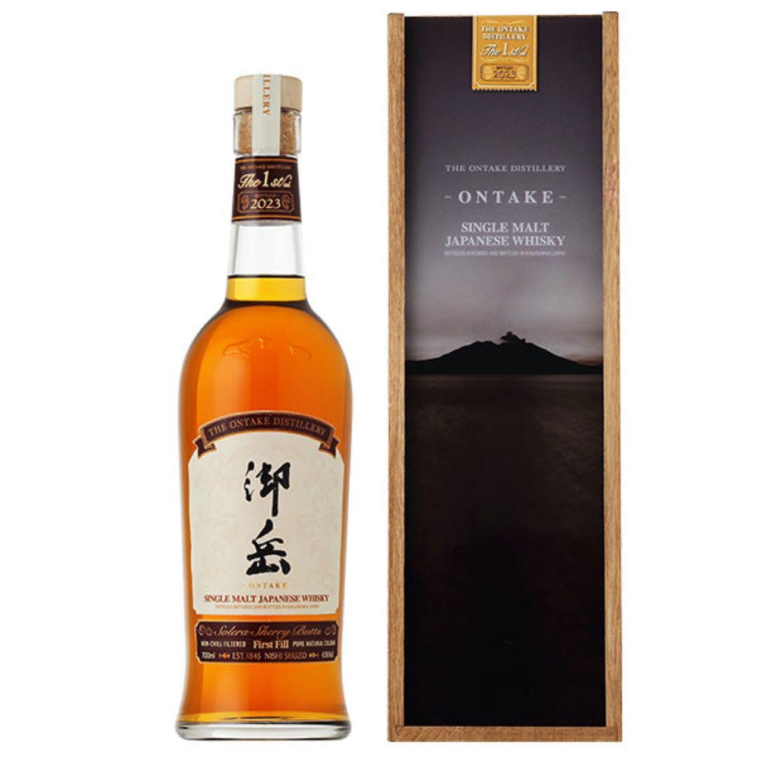 ONTake シングルモルトウイスキー 2023年