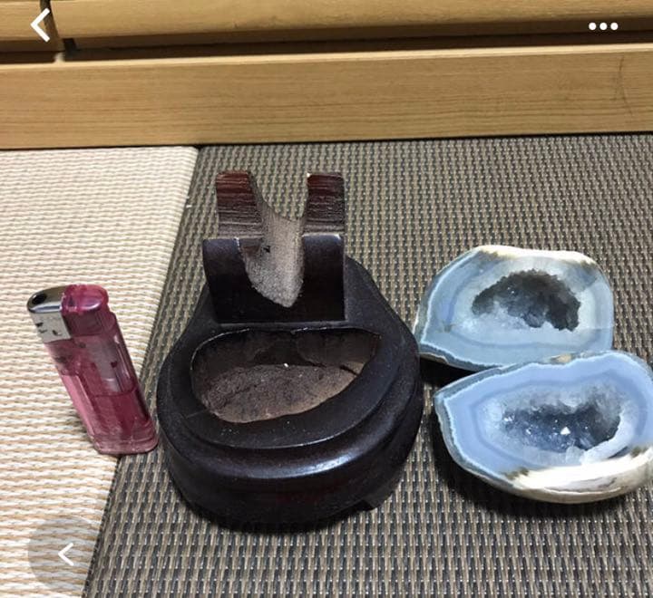 アゲートの置物