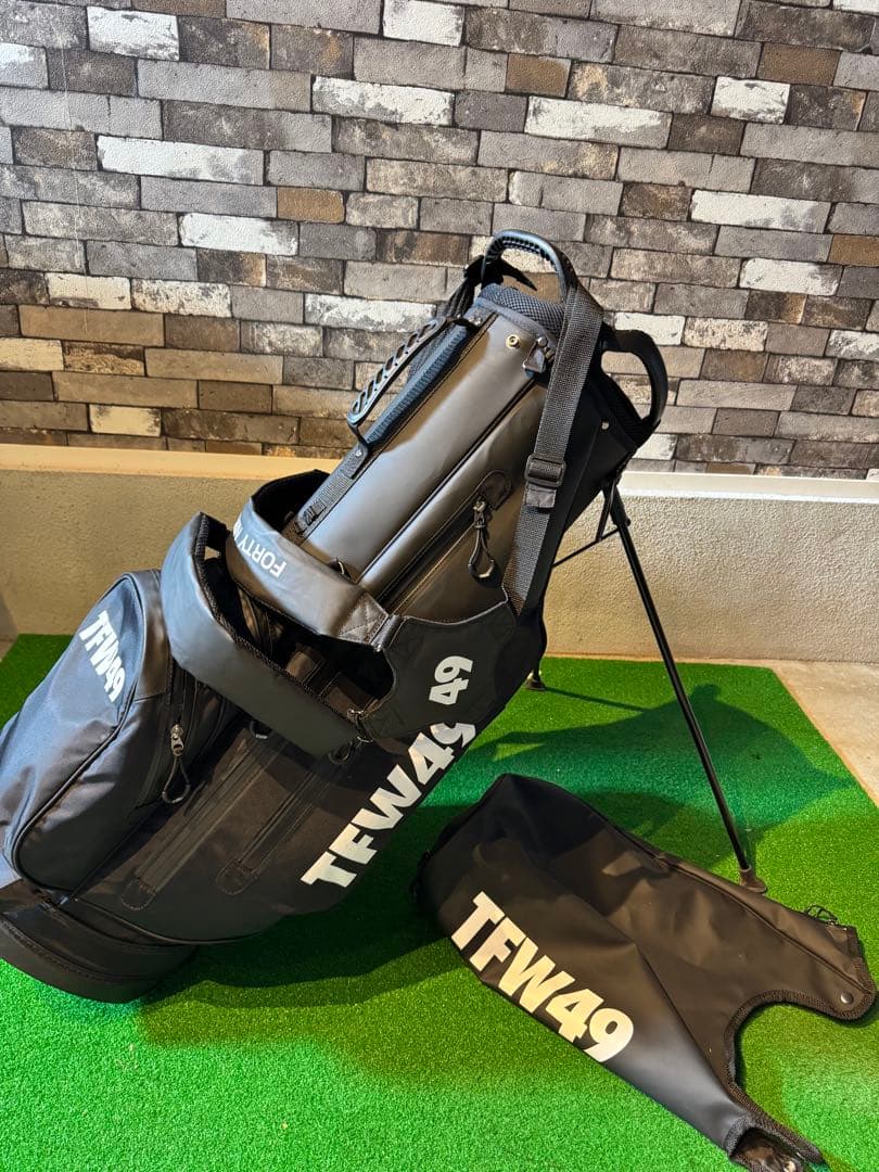 FORTY NINE GOLF TFW49 スタンドキャディバッグ