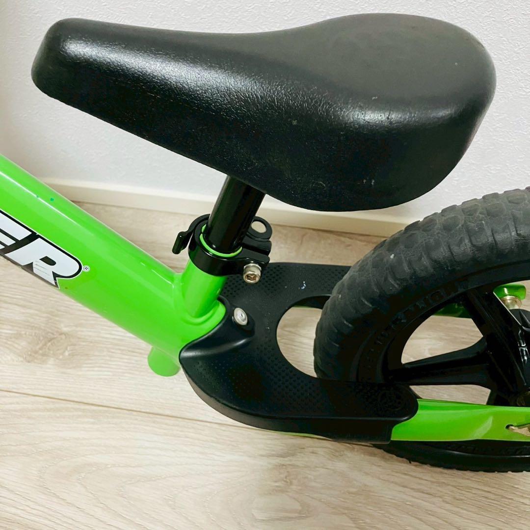 STRIDER バランスバイク 緑 12インチ