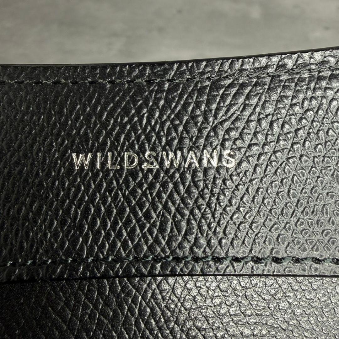 【入手困難】WILDSWANS ワイルドスワンズ ガルーシャ WAVE ブラック