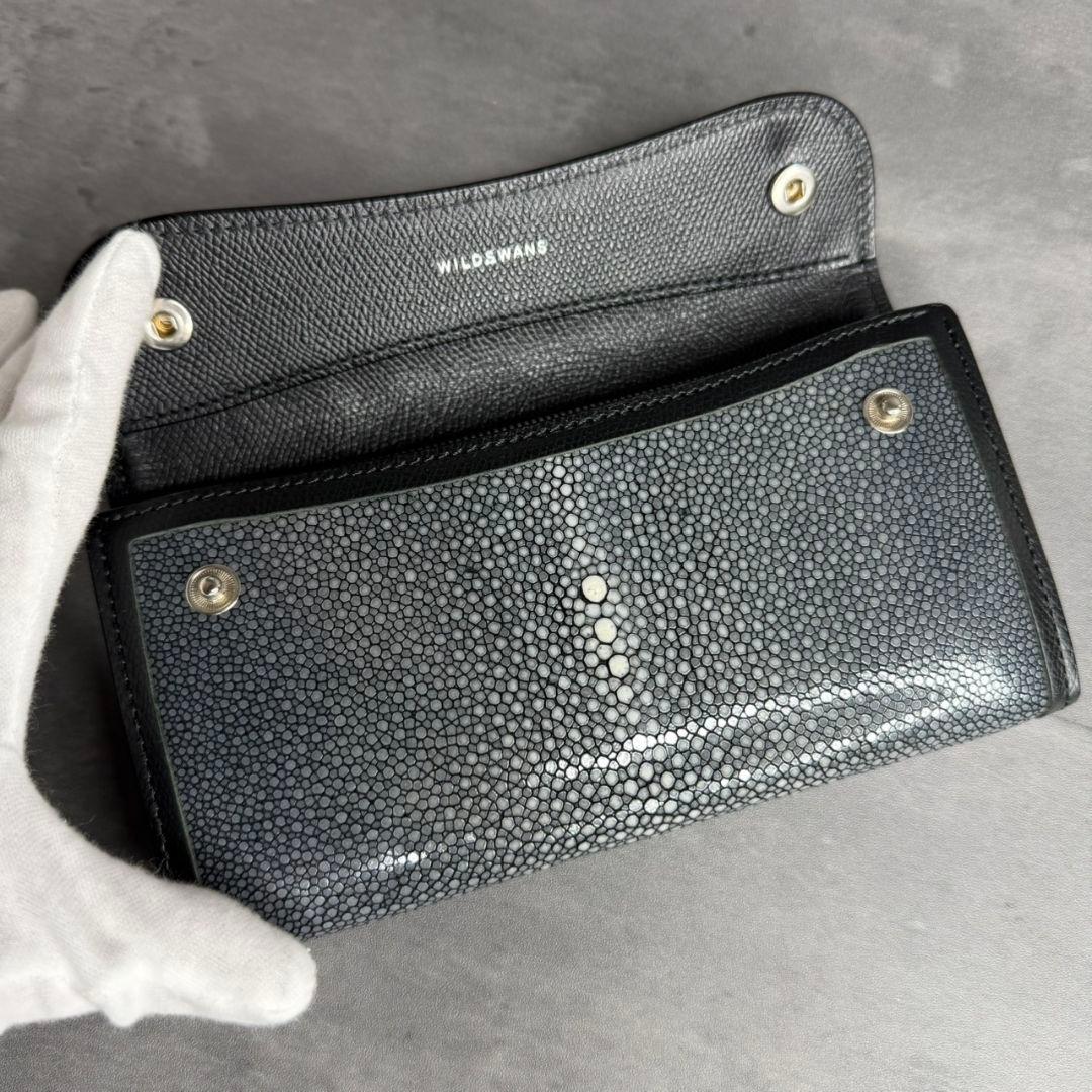 【入手困難】WILDSWANS ワイルドスワンズ ガルーシャ WAVE ブラック