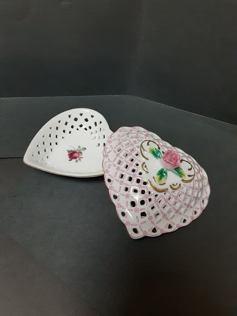 薔薇　バラ　ガラス　ケース