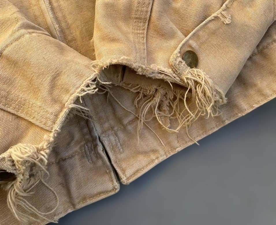 150 J97WET Carharrt カーハート デトロイトダックジャケットM