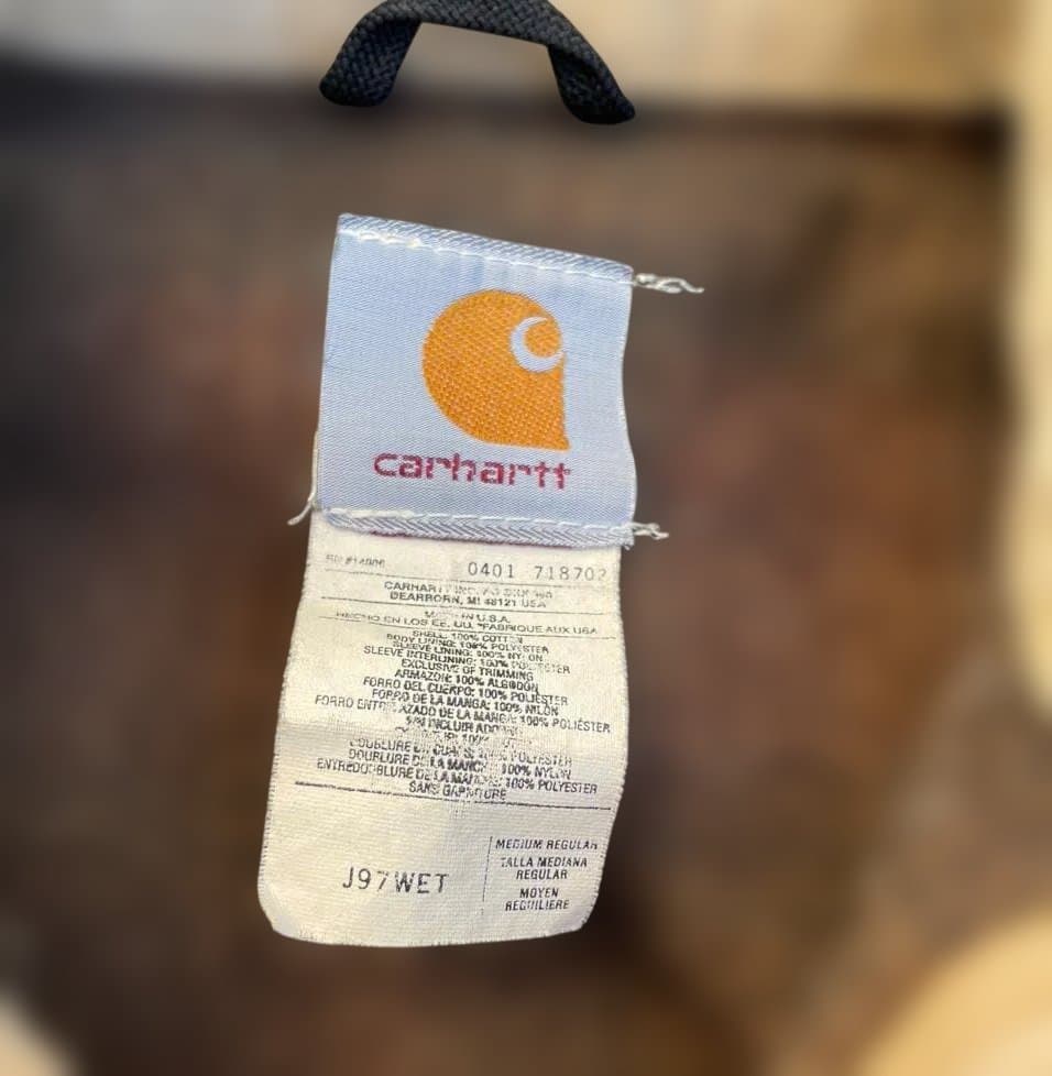 150 J97WET Carharrt カーハート デトロイトダックジャケットM