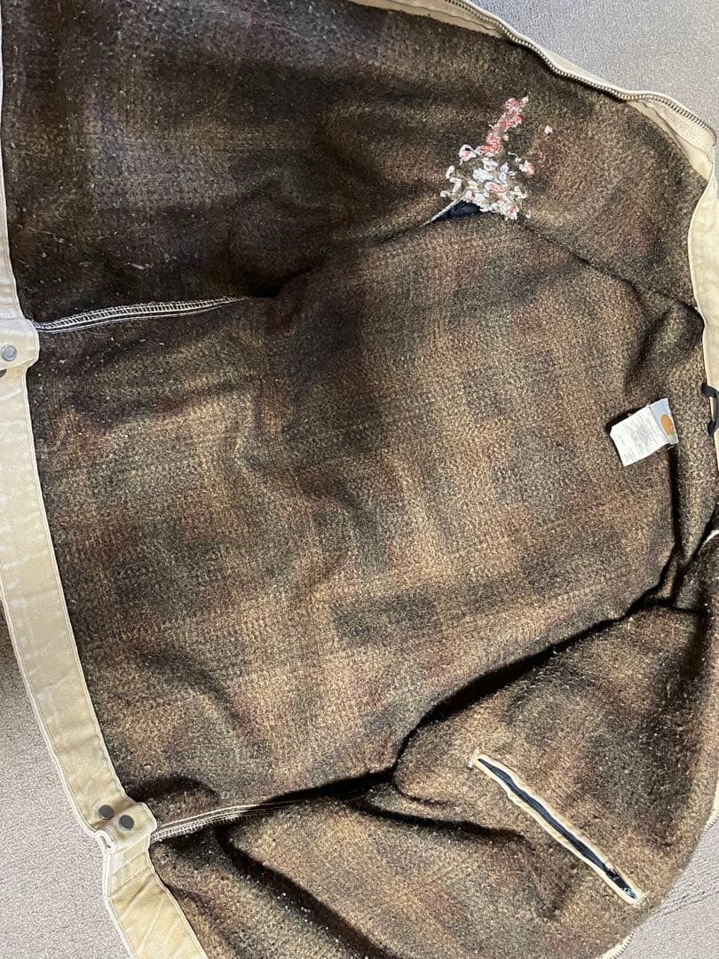 150 J97WET Carharrt カーハート デトロイトダックジャケットM