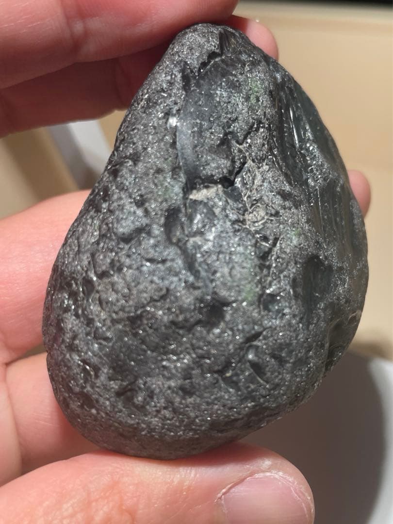 研磨品　十勝石玲瓏　ゴールドシラー　特級品　レインボーオブシディアン