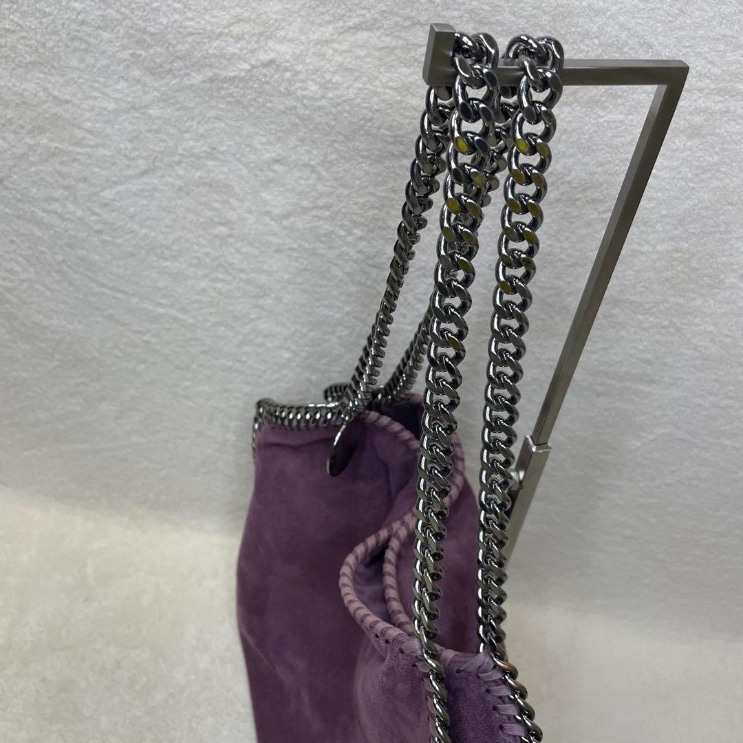 ステラマッカートニー トートバッグ ファラベラ チェーン パープル