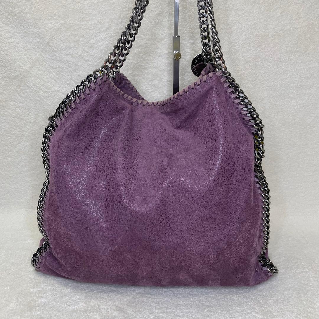 ステラマッカートニー トートバッグ ファラベラ チェーン パープル
