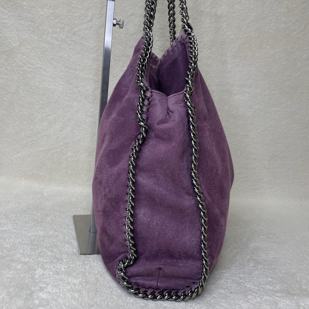 ステラマッカートニー トートバッグ ファラベラ チェーン パープル
