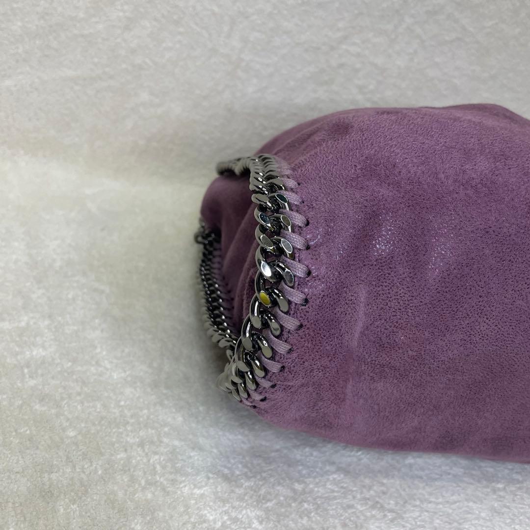 ステラマッカートニー トートバッグ ファラベラ チェーン パープル