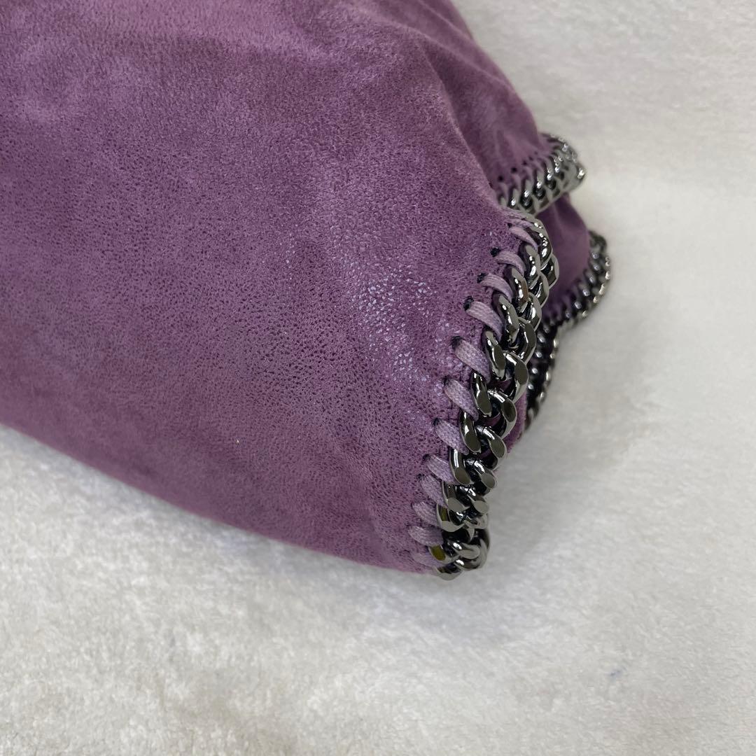 ステラマッカートニー トートバッグ ファラベラ チェーン パープル