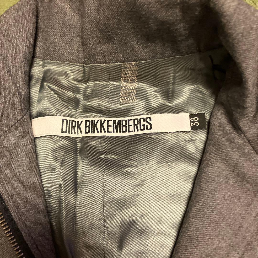 ダークビッケンバーググレーパンツスーツ美品
