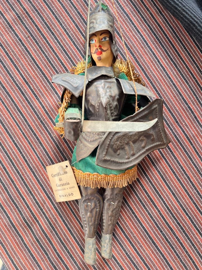 RINALDO 手作り武士人形