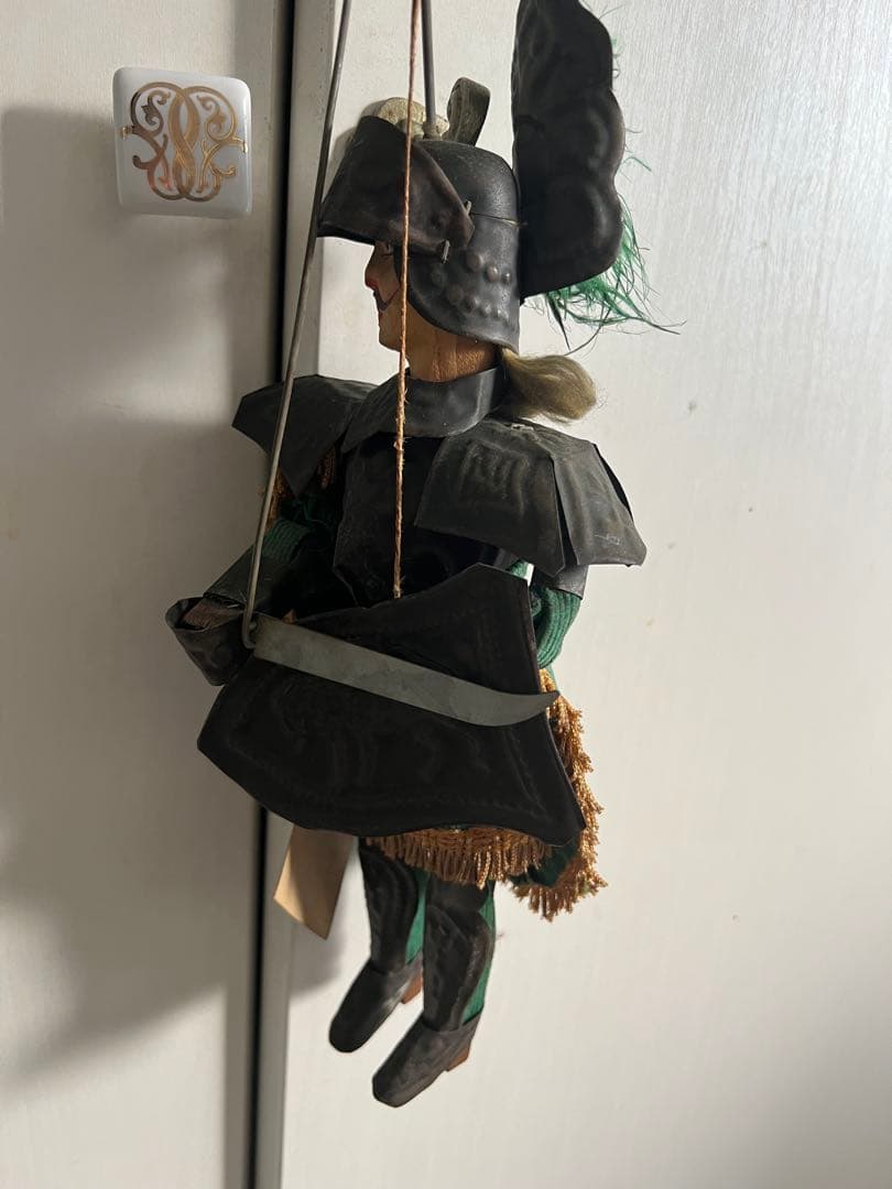 RINALDO 手作り武士人形