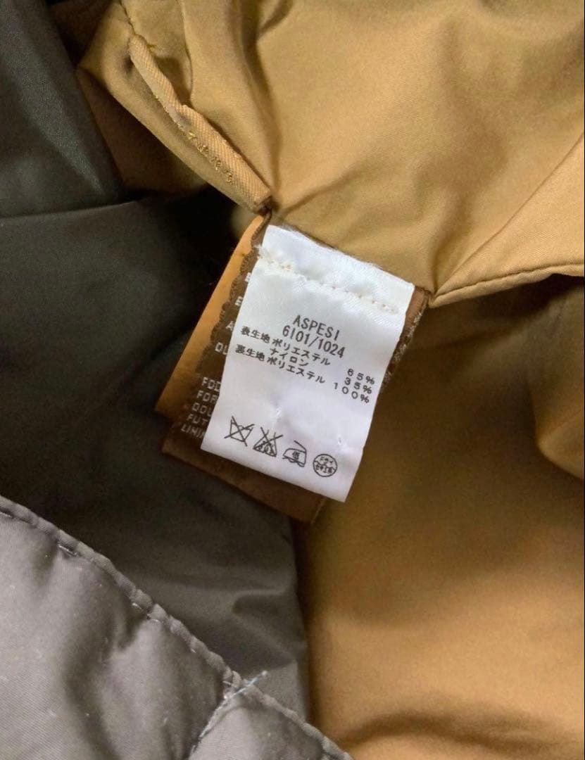 ASPESIアスペジM65ミニフィールドヴェントMINIFIELDVENTO M