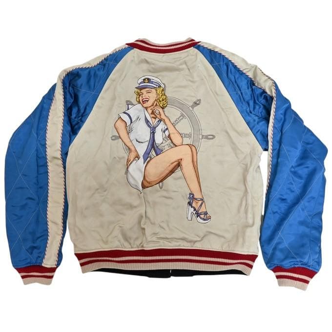 トイズマッコイ スカジャン TMJ2201 Lサイズ