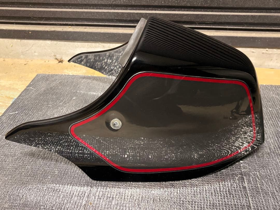 XSR900 2022 純正オプション外装セット　おまけ付き