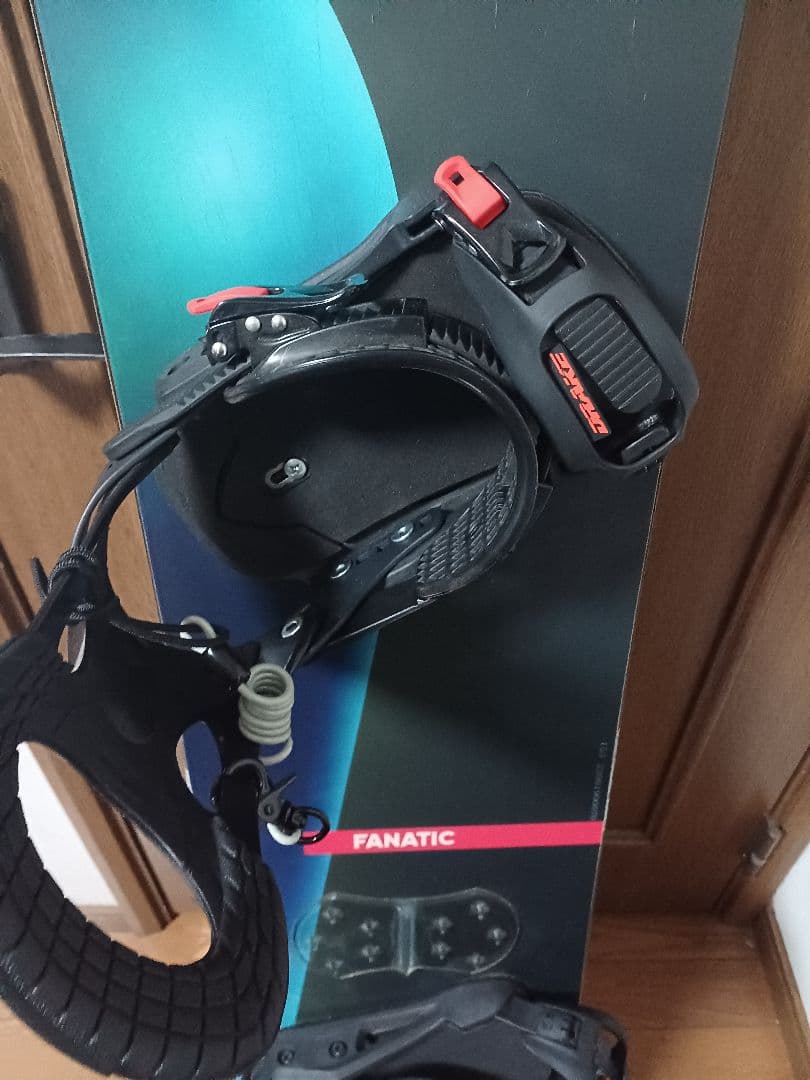 FANTASTIC FTC 22-23モデル153cm ビンディング(Mサイズ)