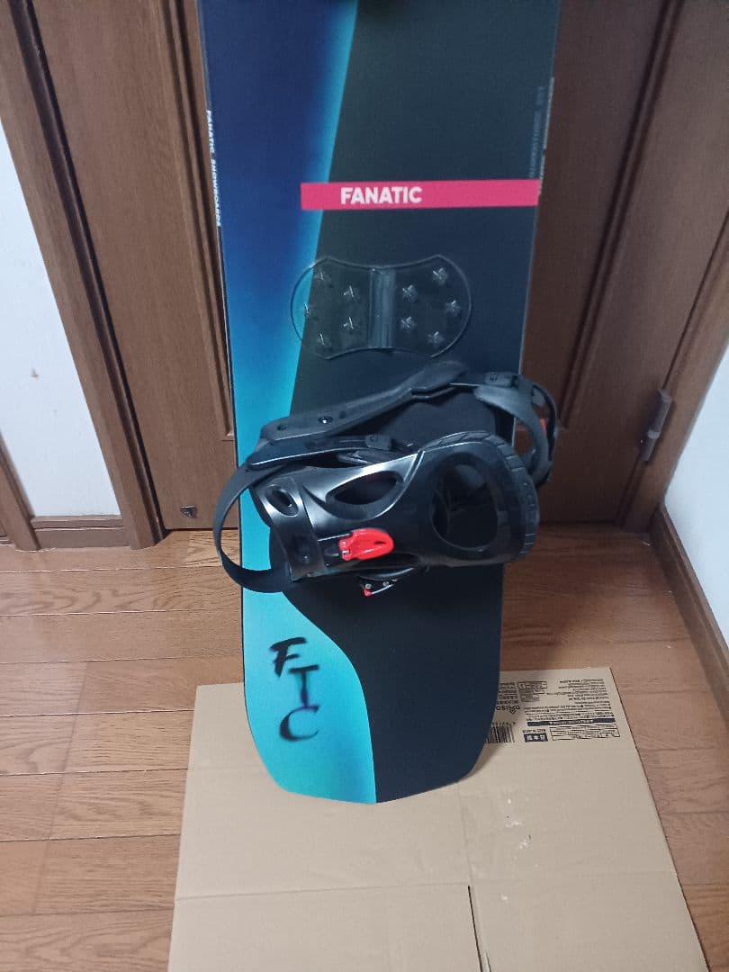 FANTASTIC FTC 22-23モデル153cm ビンディング(Mサイズ)