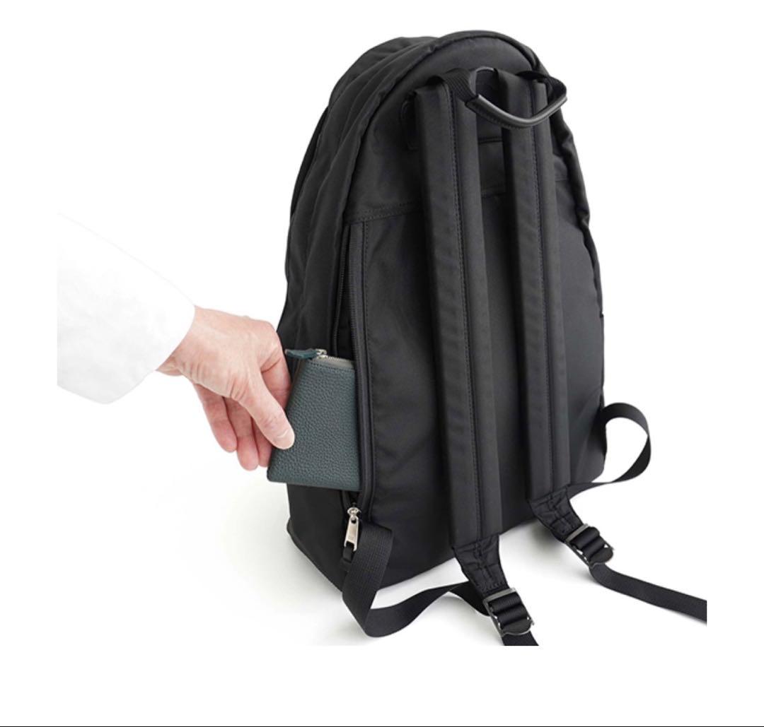 スタンダードサプライ LaLa Begin別注 デイリーデイパック　ブラック