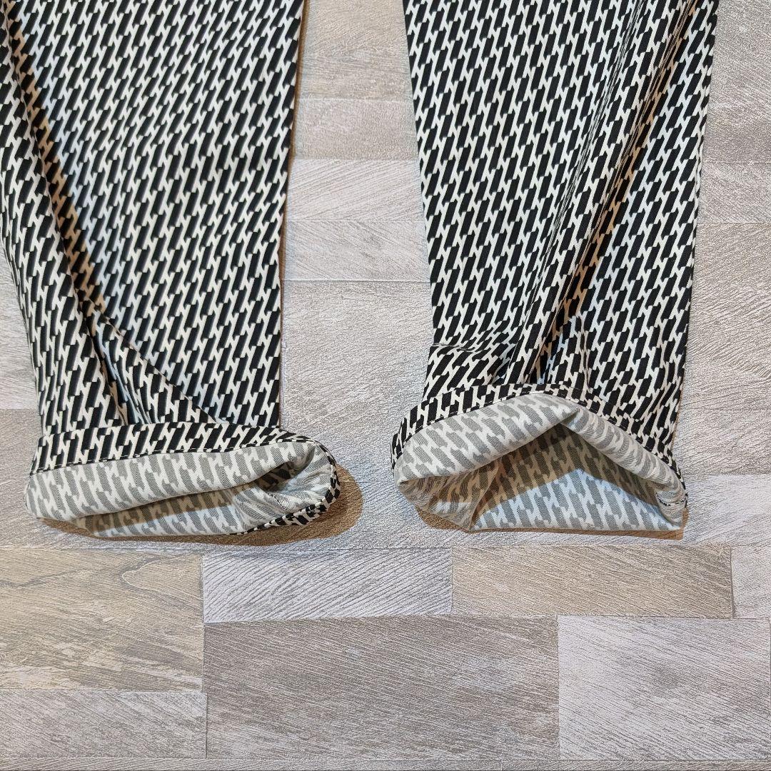 ★立春セール★ニューバランス ゴルフ 総柄 ゴルフパンツ メンズ 6（LL）