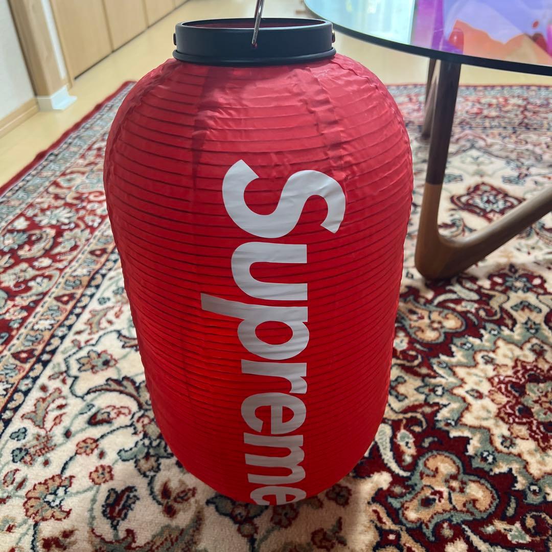 Supreme 赤 提灯ランタン