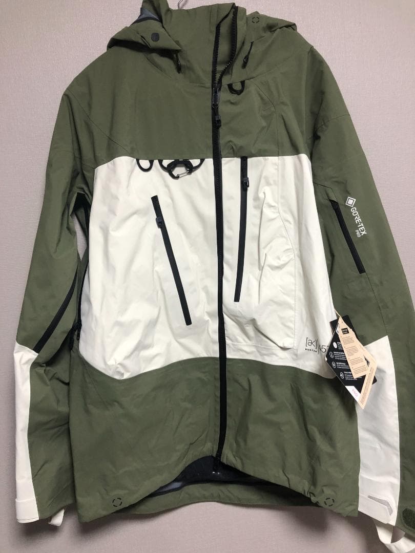 未使用 BURTON M AK457 GORE GD JK XS バートン