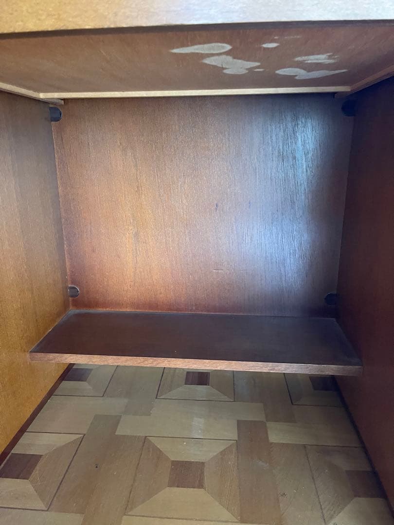 送料込み　木製書斎机