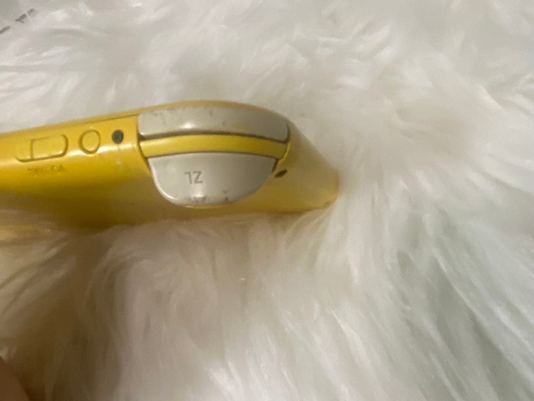 Nintendo Switch Lite イエロー 本体 +箱付き【早い者勝ち】