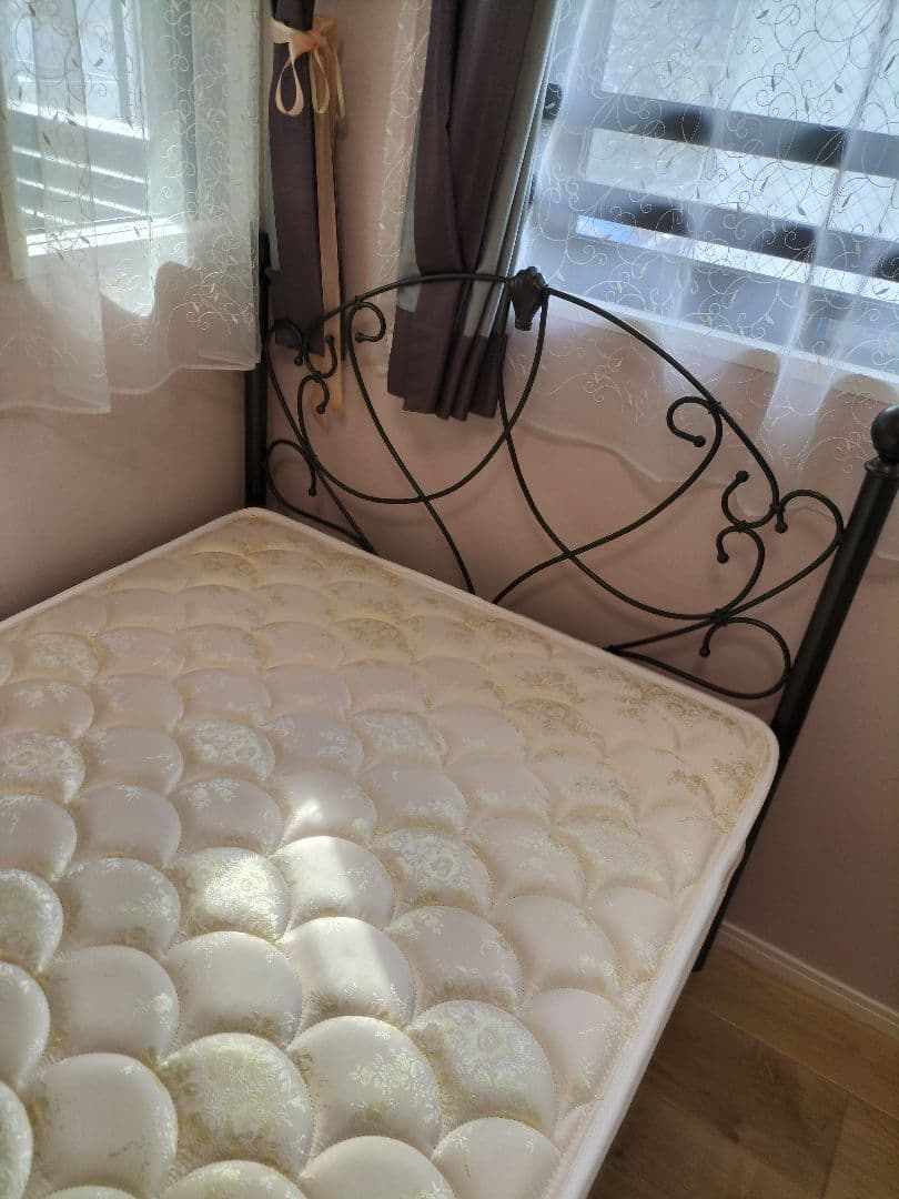 ◆ベッド通販.com◆FIS◆アイアンベッド◆マットレス◆CJT01-24◆