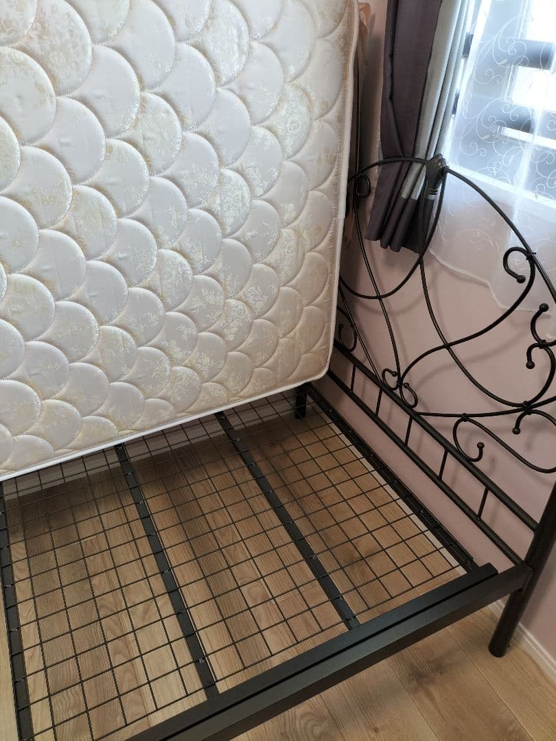 ◆ベッド通販.com◆FIS◆アイアンベッド◆マットレス◆CJT01-24◆