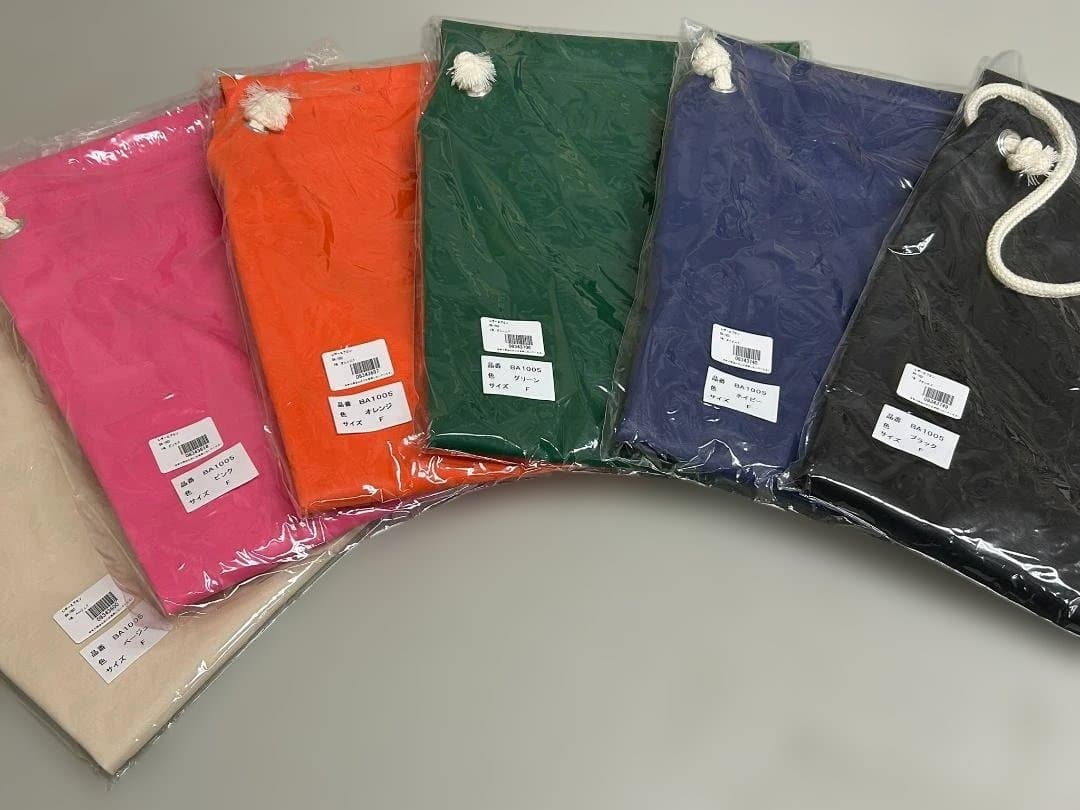 【新品未使用】レザーエプロン BA-1005 6色セット