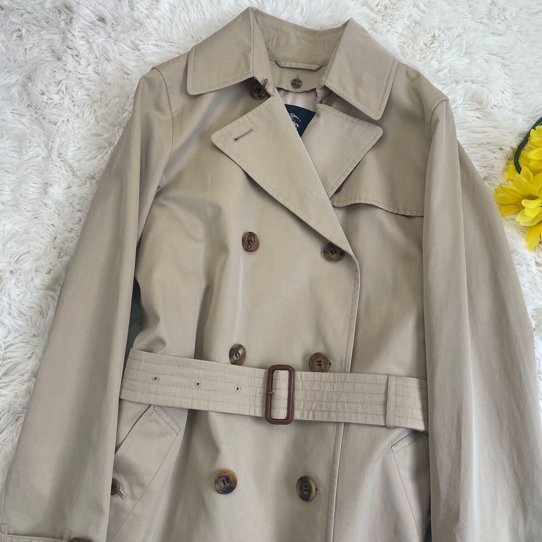 BURBERRY LONDON ノバチェック ライナー付き トレンチコート 38