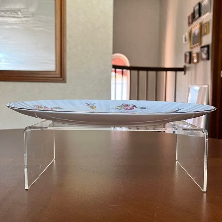 【未使用美品】ロイヤルウースター★フラワーブーケ★ガトープレート