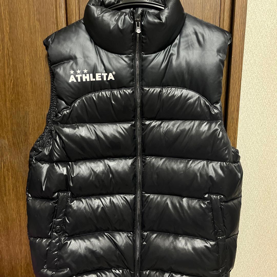 ATHLETA アスレタ　ブラック ベスト
