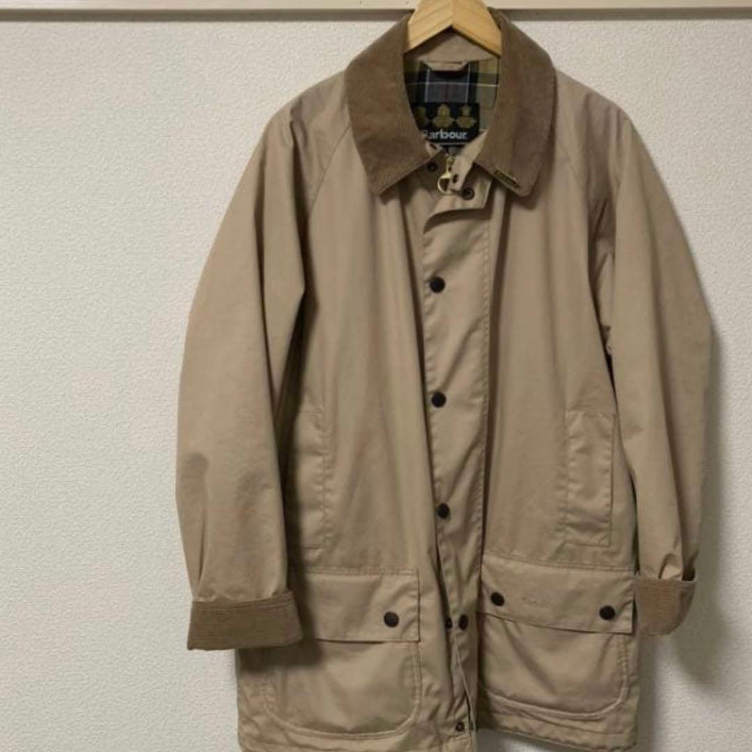 Barbour ノンオイルジャケット
