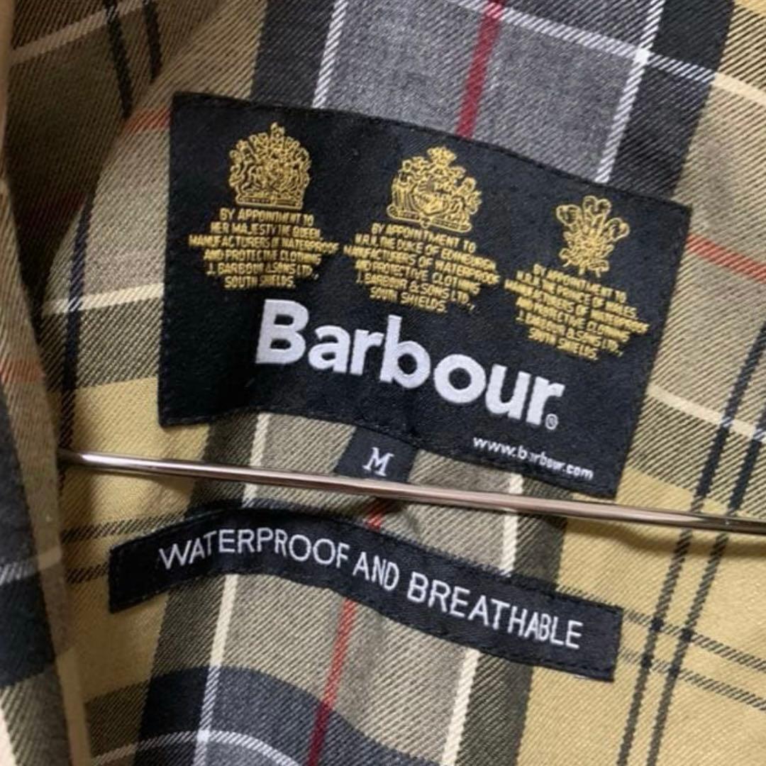 Barbour ノンオイルジャケット