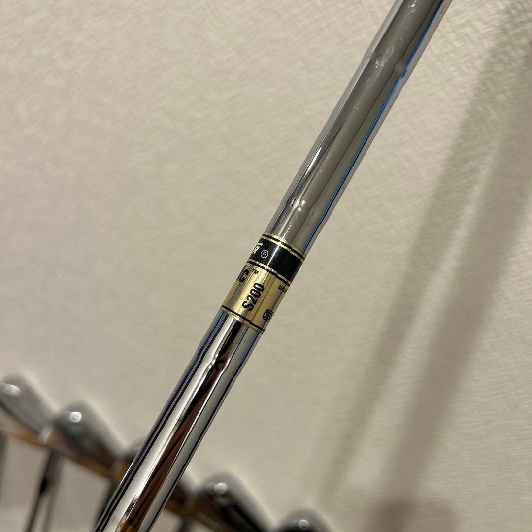 ブリヂストン Jumbo MTNⅢ ジャンボ尾崎 MTN3 メンズアイアンセット