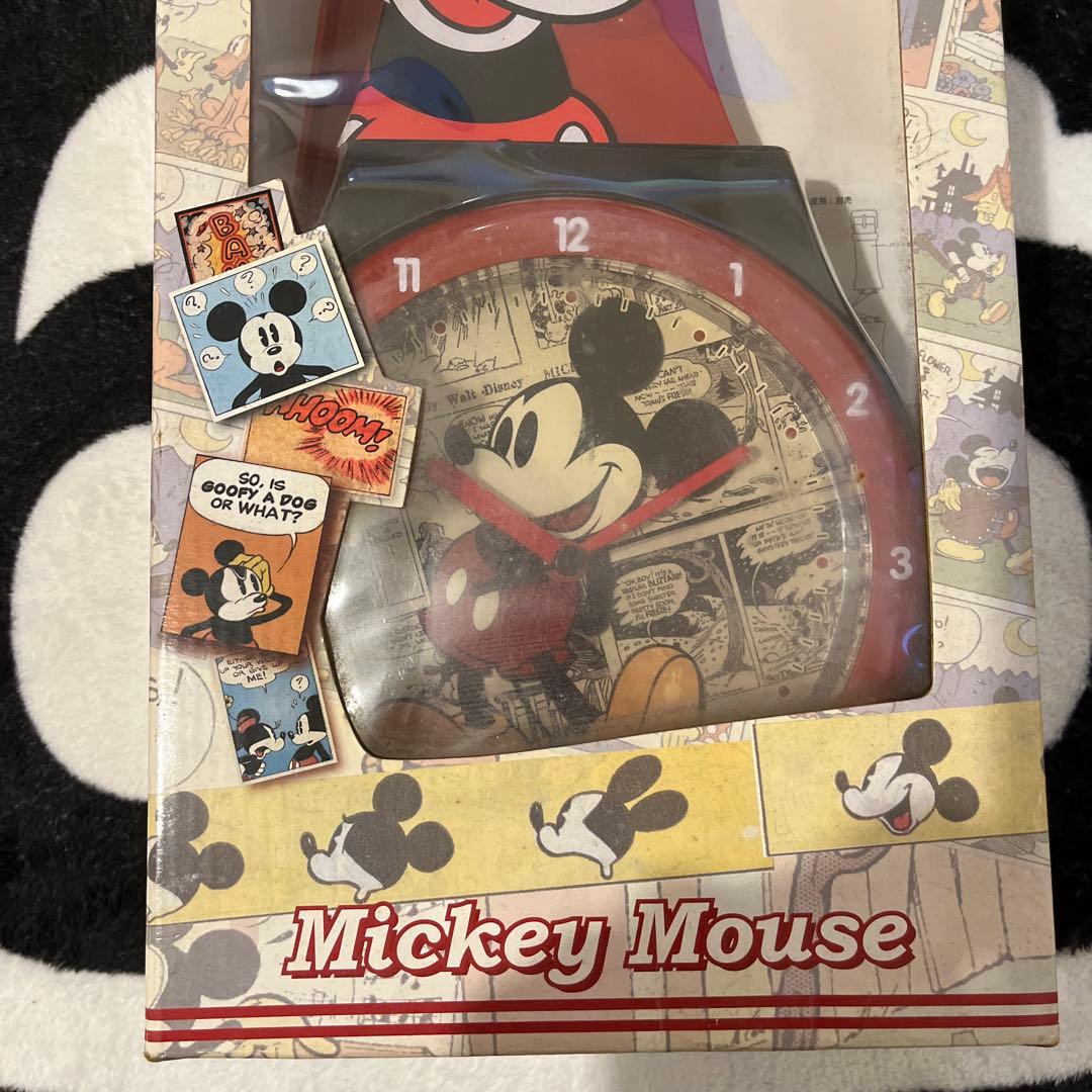Disney ミッキーマウス 時計