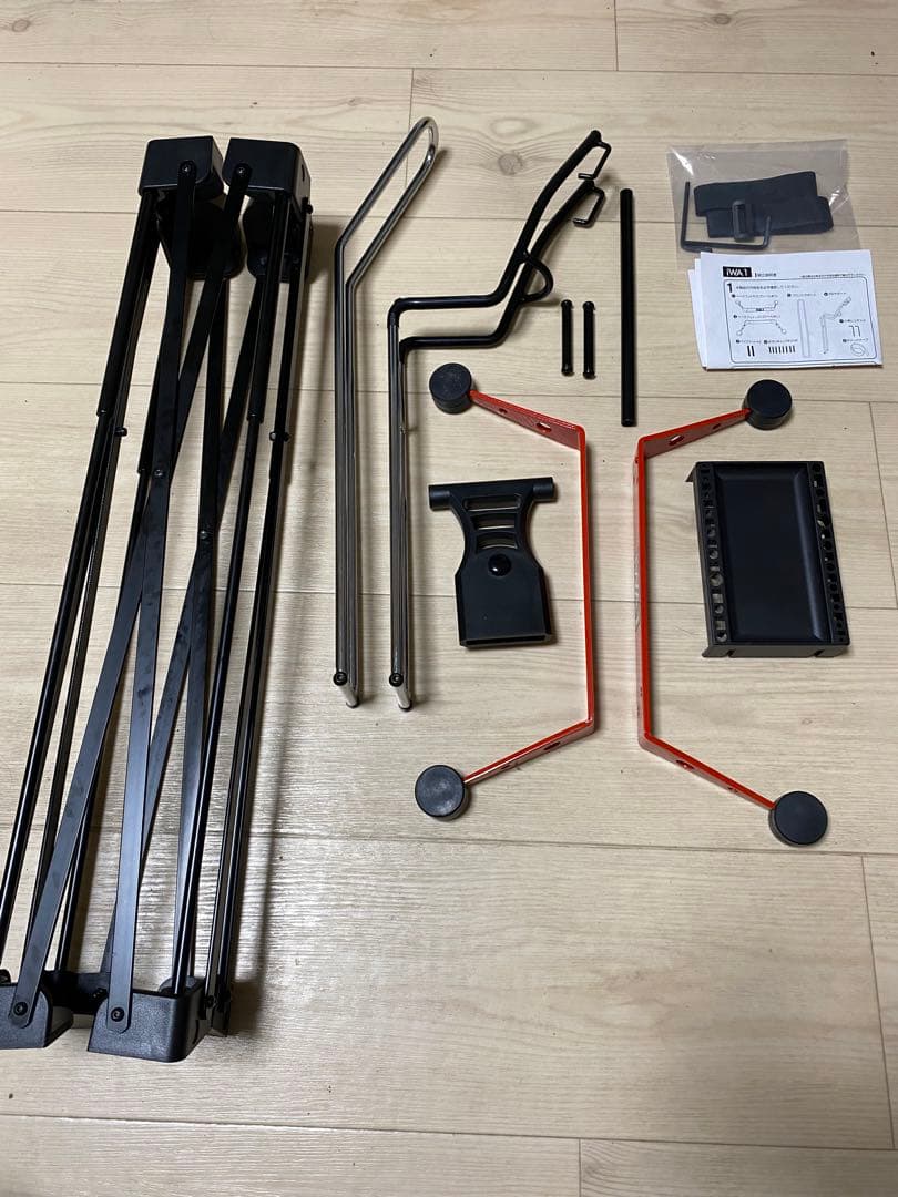 iWA iWA1 PRO ロードバイクメンテナンス•洗車スタンド