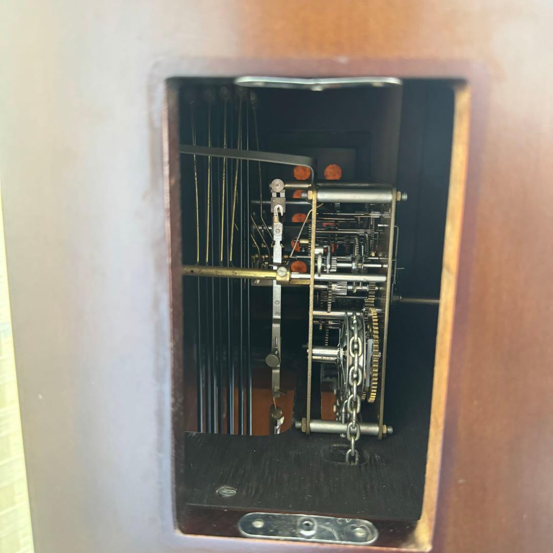 HERMLE ヘルムレ 最高級 ドイツ製 アンティーク ホールクロック 置き時計