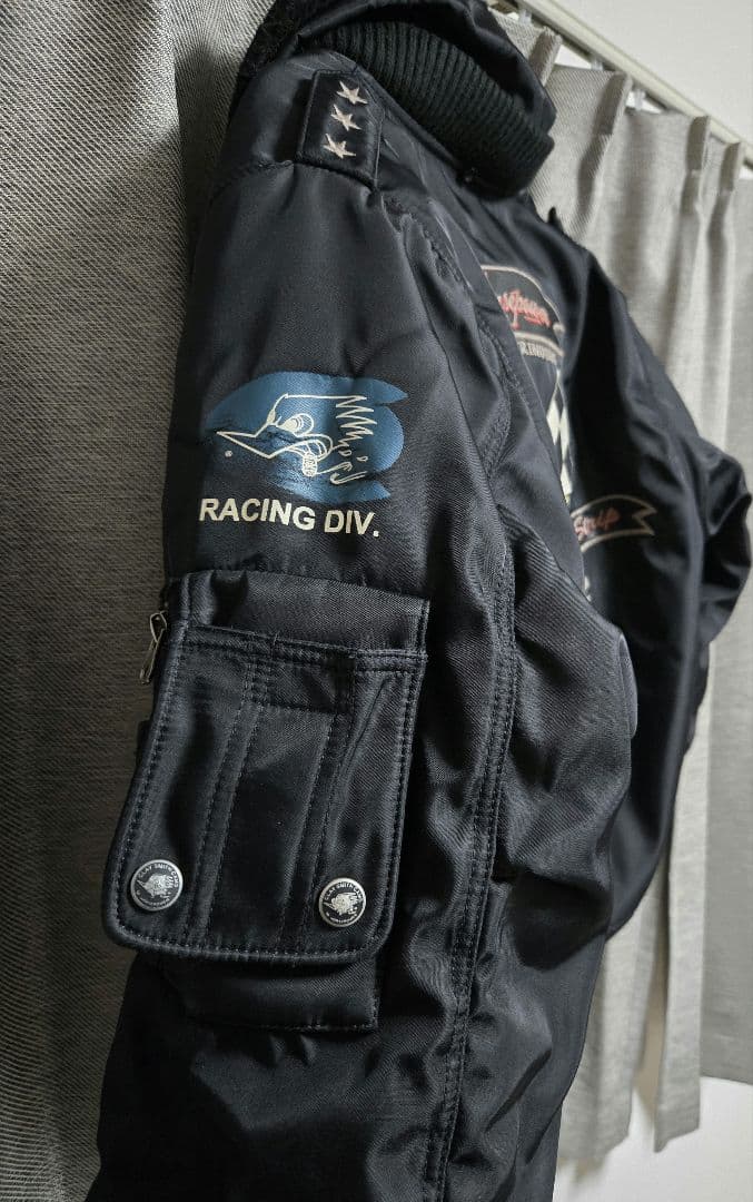 Clay Smith MA-1ジャケットクレイスミス DRAG FORCE