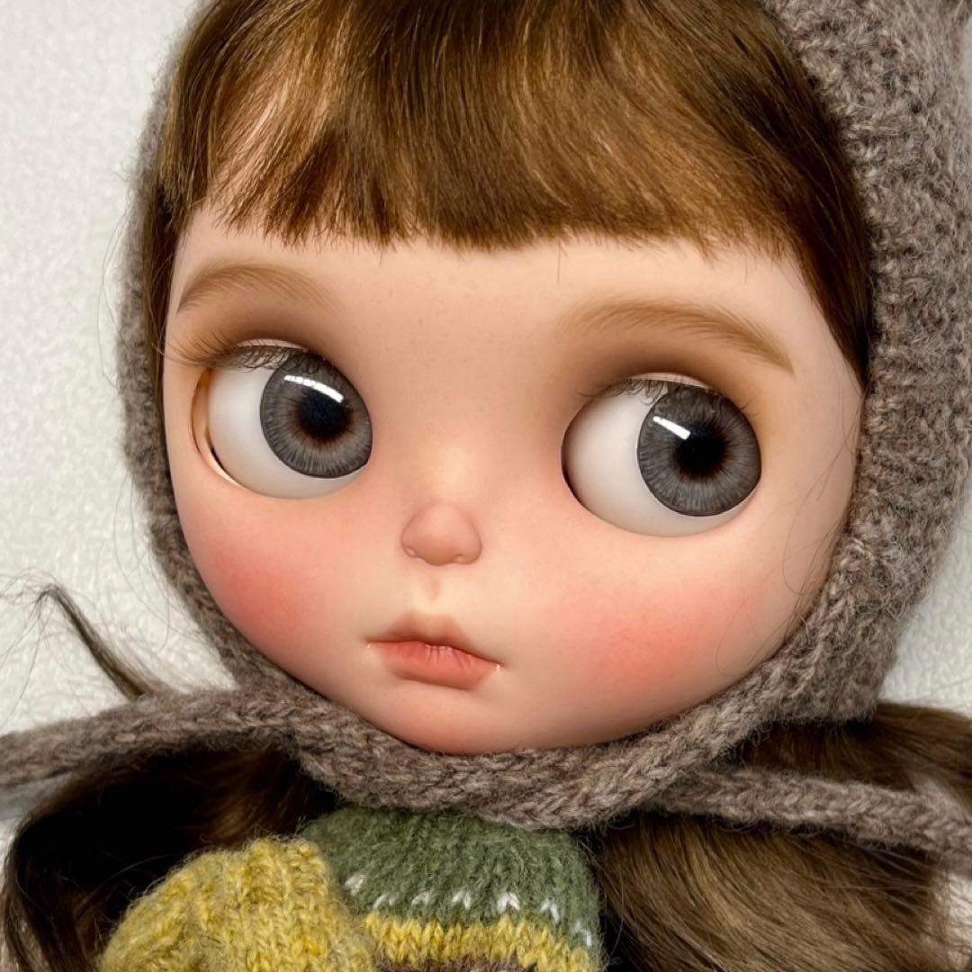 カスタムブライス 海外作家様 人形 ナチュラルメイク 自然 フルセット Kiki